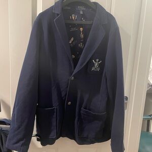 Polo Ralph Lauren Bear Print Jacket